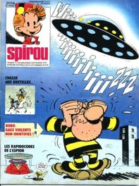 Spirou n° 2034. Spirou n° 2034.