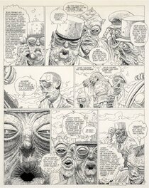 Enki Bilal - Enki BILAL - La Croisière des oubliés p. 33 - Comic Strip