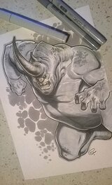Fanart-Le Rhino Fanart-Le Rhino