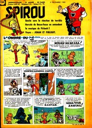 Spirou n° 11182. Spirou n° 11182.