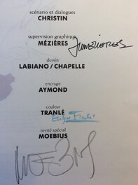 Signatures