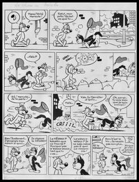 Roger Mas - 1984 - Pif le Chien - Planche originale