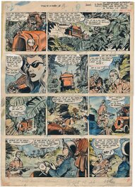 Eddy Paape - Jean Valhardi, "Les êtres de la forêt", pl. 18 - Comic Strip