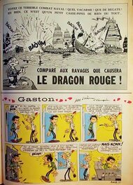 Annonce de l'épisode dans le Spirou n° 1213. Annonce de l'épisode dans le Spirou n° 1213.