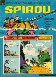 Spirou n° 1219. Spirou n° 1219.