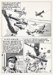 Jean-Paul Decoudun - Tomic, "Dans l'enfer de Cyrénaïque", pl. 3. - Comic Strip