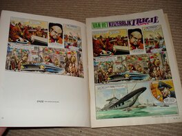 Just published in the comic 1973 Just published in the comic 1973