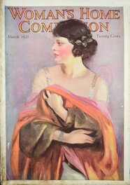 Couverture du magazine Woman's Home Companion de mars 1921. Couverture du magazine Woman's Home Companion de mars 1921.
