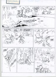 Mazan - Donjon MONSTERS JEAN-JEAN LA TERREUR - Comic Strip
