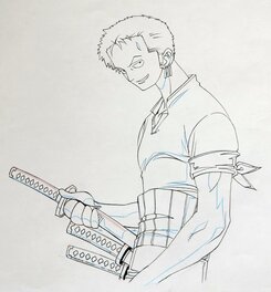 eiichiro oda sketches