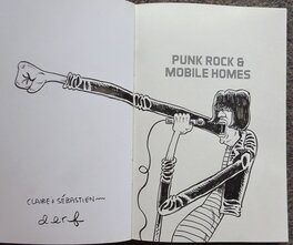 Dédicace dans Punk Rock & Mobile Homes