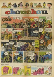 Chouchou n°1 du 12 novembre 1964 Chouchou n°1 du 12 novembre 1964