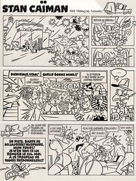 François Thomas - Stan Caïman #2 : Stan Caïman est épatant p.16 - Comic Strip