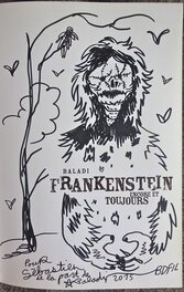 Dédicace dans Frankenstein, Encore et Toujours