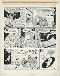 Cézard - Arthur le fantôme - Comic Strip