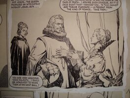 Le Duc de Buckingham et la Reine Le Duc de Buckingham et la Reine