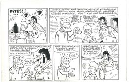 Scan de la partie supérieure de la planche Scan de la partie supérieure de la planche