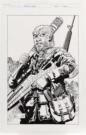 Charlie Adlard - Walking dead - Original Cover