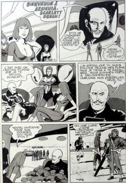 Robert Gigi - Scarlett Dream - Araignia - Comic Strip