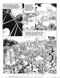 Julio Ribera - Le vagabond des limbes - Pour trois graines d'éternité - T8 / Pl 19 - Comic Strip