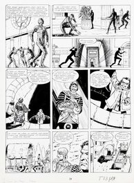 François Craenhals - Chevalier Ardent - Comic Strip