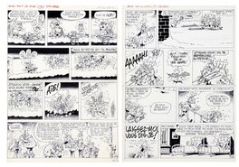 Paul Deliège - Bobo fait le mur - Comic Strip