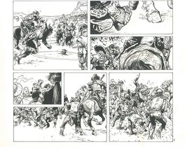 Scan partie inférieure de la planche Scan partie inférieure de la planche