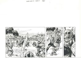 Scan partie supérieure de la planche Scan partie supérieure de la planche