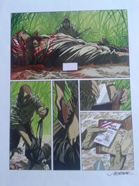 Jacamon : Le Tueur Tome 2 planche 23 Jacamon : Le Tueur Tome 2 planche 23