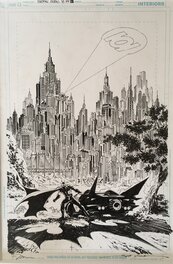 Jim Lee - Batman and Robin - Comic Strip