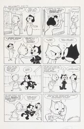 Otto Messmer - Felix the cat - Comic Strip