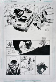 Eduardo Risso - 100 Bullets - Planche originale