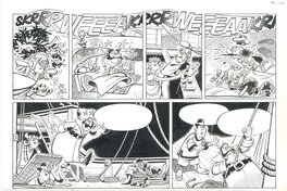 Partie supérieure de la planche Partie supérieure de la planche