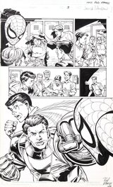 Harris - Spiderman - Comic Strip