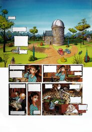 Turf - La nef des fous - tome 5 (page 3) - Planche originale