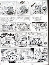 Berck - Sammy 04 ( Les gorilles marquent des poings ) - Comic Strip