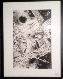 Philippe Druillet - Métal esquisses - Comic Strip