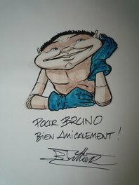 2 DEDICACES SUR CET ALBUM. JE L AVAIS ACHETE D'OCCASION....