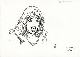 Milo Manara - Manara - Kama Sutra - Case 6 Page 51 : Parva - Comic Strip