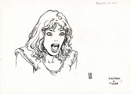 Milo Manara - Manara - Kama Sutra - Case 6 Page 51 : Parva - Comic Strip