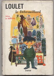 La jaquette illustrée par René HAUSMAN. La jaquette illustrée par René HAUSMAN.