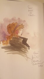 Dédicace de Bresson dans " Entre terre et mer " Tome 2