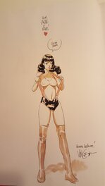 Dédicace de Vince dans Esmera