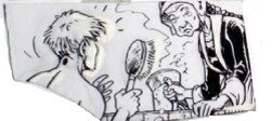 Bragon dans son bain Bragon dans son bain