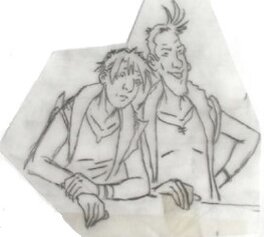 Les deux héros Les deux héros