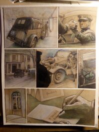 Fabrice Le Hénanff - Wannsee - Comic Strip