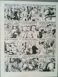 Étienne Le Rallic - Bernard Chamblet - en mission au pays jaune - Comic Strip