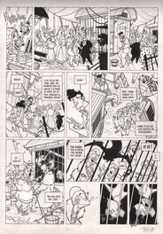 Cyril Pedrosa - Ring circus Tome2 planche 29 - Planche originale