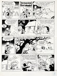 Raymond Macherot - Sibylline  "Le retour D'Anathème" - Comic Strip