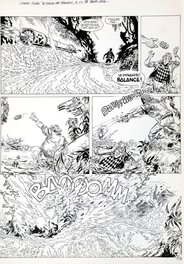 Eddy Paape - La Flèche des ténèbres - Comic Strip